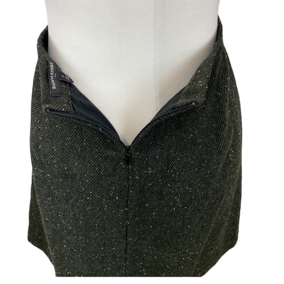 Banana Republic Wool Flecked Envelope Style Skirt - Picture 5 of 7